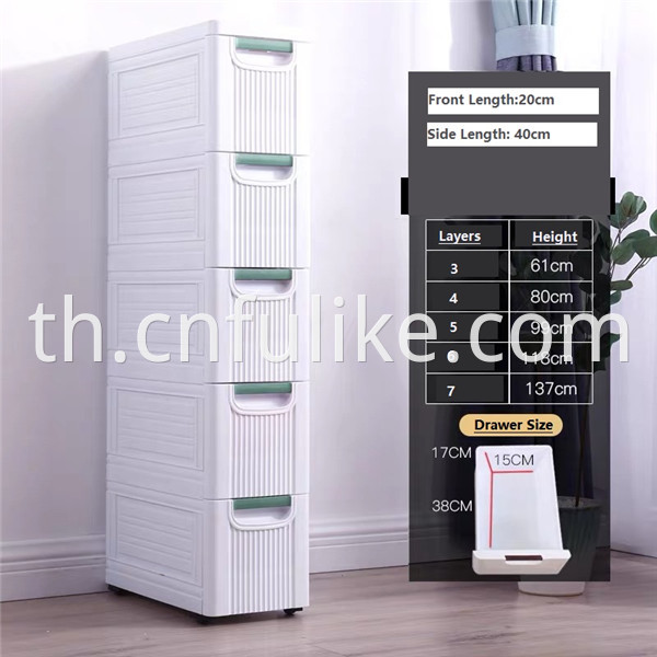 Multilayer Plastic Cabinet